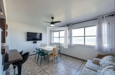 Apartamento para aluguel - gonzaga , 3 quartos,  103 m² - santos