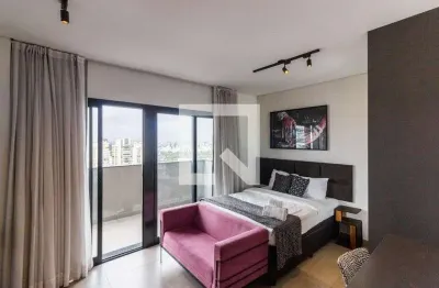Kitnet / stúdio para aluguel - pinheiros, 1 quarto,  32 m² - são paulo