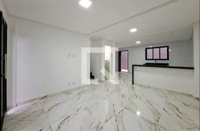 Casa para aluguel - vila tupi, 3 quartos,  111 m² - praia grande