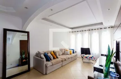 Casa para aluguel - parque jaçatuba, 3 quartos,  380 m² - santo andré