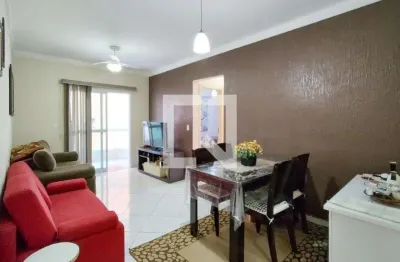 Apartamento para aluguel - cidade ocian, 2 quartos,  69 m² - praia grande