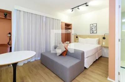 Kitnet / stúdio para aluguel - campo belo, 1 quarto,  29 m² - são paulo