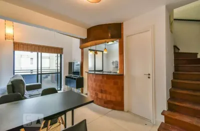 Apartamento para aluguel - pinheiros, 1 quarto,  44 m² - são paulo
