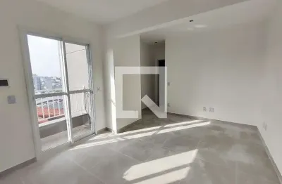 Apartamento para aluguel - parque das nações, 2 quartos,  56 m² - santo andré