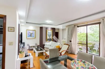 Apartamento para aluguel - jardim, 3 quartos,  156 m² - santo andré