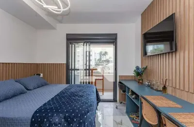 Kitnet / stúdio para aluguel - aclimação, 1 quarto,  28 m² - são paulo