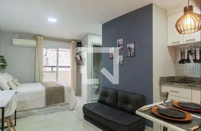 Kitnet / stúdio para aluguel - consolação, 1 quarto,  27 m² - são paulo