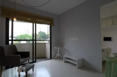 Apartamento para aluguel - portal do morumbi, 1 quarto,  38 m² - são paulo