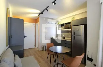 Kitnet / stúdio para aluguel - moema, 1 quarto,  36 m² - são paulo