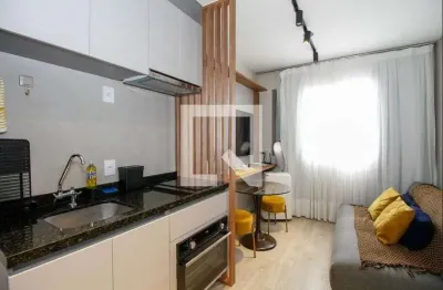 Kitnet / stúdio para aluguel - pinheiros, 1 quarto,  28 m² - são paulo