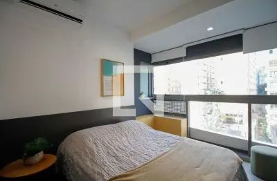Kitnet / stúdio para aluguel - pinheiros, 1 quarto,  19 m² - são paulo