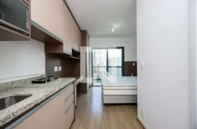 Kitnet / stúdio para alugar na rua das sempre-vivas, brooklin, são paulo por r$ 3.200