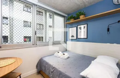 Kitnet / stúdio para aluguel - consolação, 1 quarto,  16 m² - são paulo