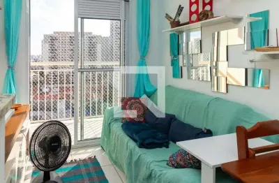 Apartamento para aluguel - bom retiro, 1 quarto,  28 m² - são paulo