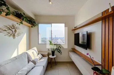 Apartamento para aluguel - mooca, 1 quarto,  28 m² - são paulo