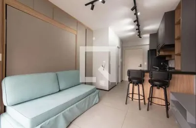 Kitnet / Stúdio para Aluguel - Brooklin, 1 Quarto,  22 m² - São Paulo