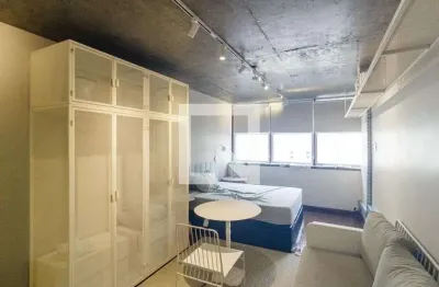 Kitnet / stúdio para aluguel - santa cecília, 1 quarto,  28 m² - são paulo