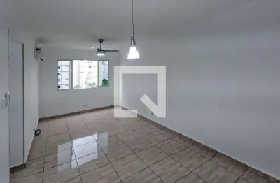 Apartamento para aluguel - embaré, 3 quartos,  100 m² - santos