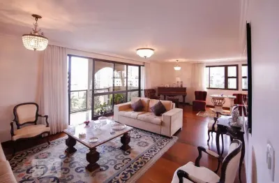 Apartamento para aluguel - perdizes, 3 quartos,  185 m² - são paulo