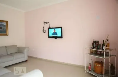Casa para aluguel - maracanã, 3 quartos,  235 m² - praia grande