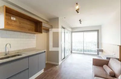 Kitnet / stúdio para aluguel - moema, 1 quarto,  37 m² - são paulo
