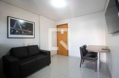 Kitnet / stúdio para aluguel - setor pedro ludovico, 1 quarto,  44 m² - goiânia