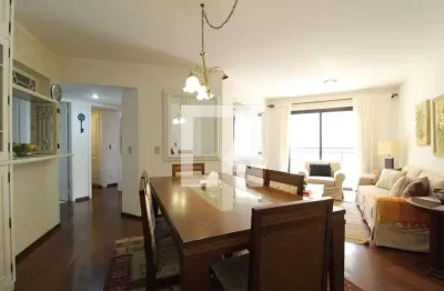 Apartamento para aluguel - moema, 3 quartos,  220 m² - são paulo