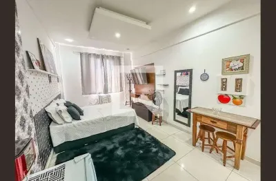 Kitnet / stúdio para aluguel - centro, 1 quarto,  28 m² - rio de janeiro