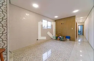 Cobertura para aluguel - vila luzita, 3 quartos,  154 m² - santo andré