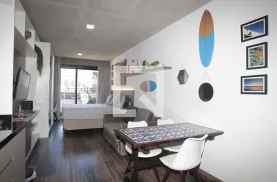 Kitnet / stúdio para aluguel - cidade baixa, 1 quarto,  43 m² - porto alegre