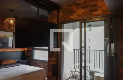 Kitnet / stúdio para aluguel - moema, 1 quarto,  29 m² - são paulo