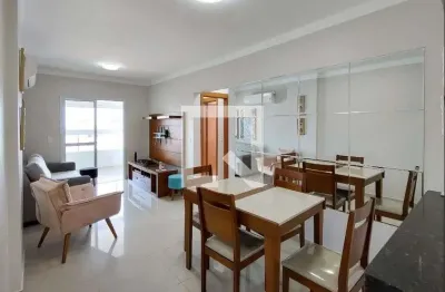 Apartamento para aluguel - boqueirão, 2 quartos,  70 m² - praia grande