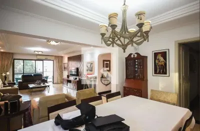 Apartamento para aluguel - portal do morumbi, 3 quartos,  242 m² - são paulo