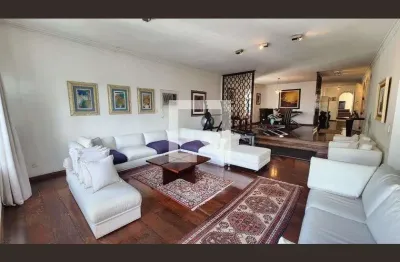 Apartamento para aluguel - boqueirão, 5 quartos,  350 m² - santos