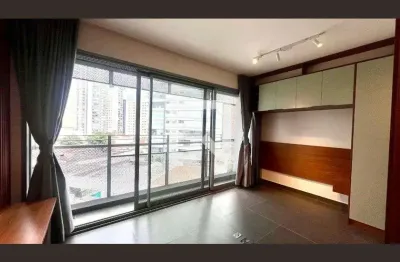 Apartamento para aluguel - pinheiros, 1 quarto,  28 m² - são paulo