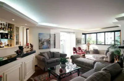 Apartamento para aluguel - brooklin, 3 quartos,  237 m² - são paulo