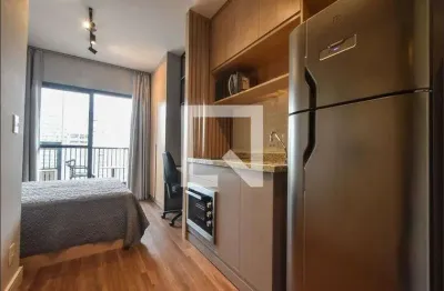 Apartamento para aluguel - brooklin, 1 quarto,  23 m² - são paulo