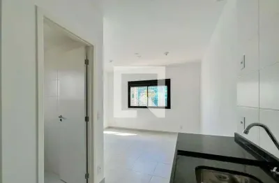 Kitnet / stúdio para aluguel - vila olímpia, 1 quarto,  24 m² - são paulo