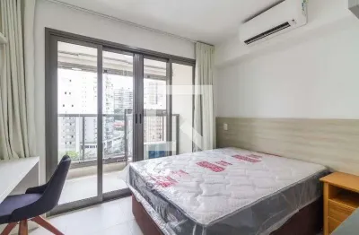 Kitnet / stúdio para aluguel - vila madalena, 1 quarto,  26 m² - são paulo