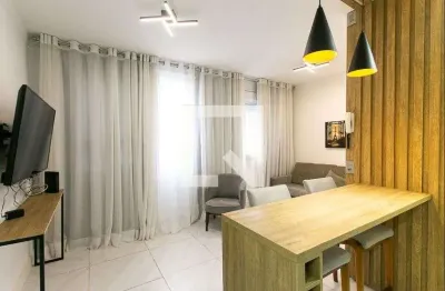 Apartamento para aluguel - tatuapé, 1 quarto,  34 m² - são paulo