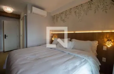 Kitnet / stúdio para aluguel - brooklin, 1 quarto,  30 m² - são paulo