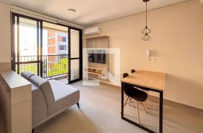 Kitnet / stúdio para aluguel - vila madalena, 1 quarto,  32 m² - são paulo