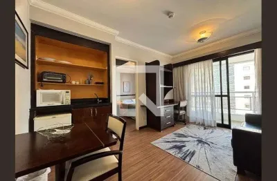 Apartamento com 1 quarto para alugar na Alameda dos Anapurus, Moema, São Paulo