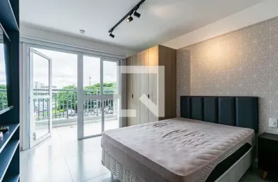 Kitnet / stúdio para aluguel - tatuapé, 1 quarto,  36 m² - são paulo
