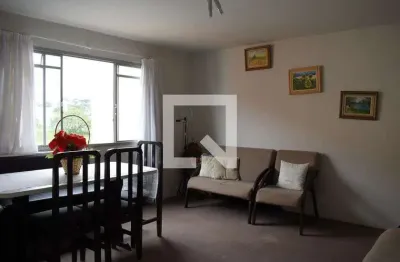 Apartamento para aluguel - santa cândida, 3 quartos,  60 m² - curitiba