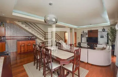 Casa para aluguel - jardim dos lagos, 4 quartos,  272 m² - são paulo