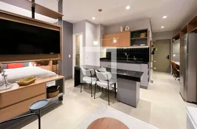 Apartamento para aluguel - vila olímpia, 1 quarto,  46 m² - são paulo