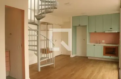 Cobertura para aluguel - vila romana, 1 quarto,  72 m² - são paulo