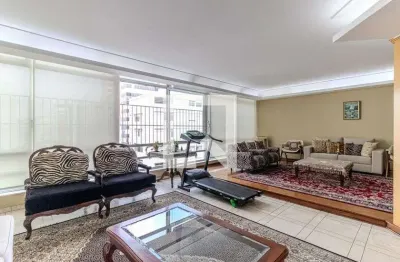 Apartamento para aluguel - santa cecília, 3 quartos,  277 m² - são paulo