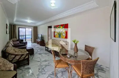 Cobertura para aluguel - aviação, 2 quartos,  108 m² - praia grande